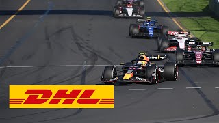 DHL Fastest Lap Award FORMULA 1 ROLEX AUSTRALIAN GRAND PRIX 2023 Sergio Perez  Red Bull Racing [upl. by Suchta]