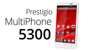 Prestigio MultiPhone PAP5300 DUO recenze [upl. by Cleopatra200]