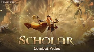 Nothin Me Hammers Cant Solve Scholar Combat Preview  Black Desert [upl. by Dobrinsky846]