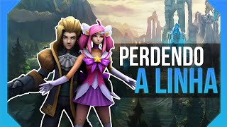 League of Legends  Perdendo a Linha [upl. by Yebloc]