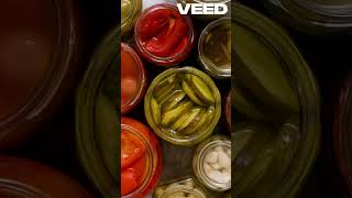 Transform Your Veggies Easy Fermenting Guide DIYFermentationHealthyEatingProbiotics shorts [upl. by Sidoon925]