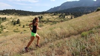 Uphill and Downhill Running Form Tips and Techniques [upl. by Brien]