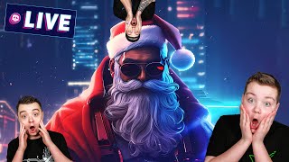 Happy Holidays and Playing some Fortnite LIVE Uploads of Fun [upl. by Seldan362]