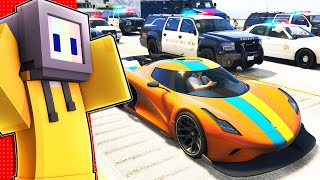 PLAYING GTA 5 WITHOUT BREAKING ANY LAWS FOR 24 HOURS [upl. by Htiduj771]