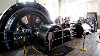 TGVZU Sulzer Steam Engine SchlierenZurich Switzerland Part 1 [upl. by Alano]