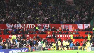 Sunderland goal vs Man U League Cup 2212014 [upl. by Aicssej412]