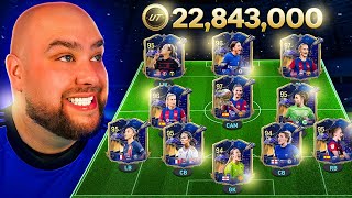 I Bought The Entire Women TOTY on FC 24 [upl. by Levine]