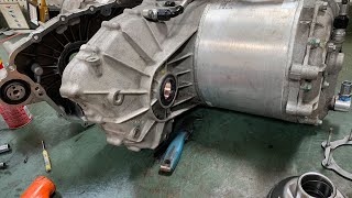 Quaife ATB LSD in large Tesla drive motor [upl. by Jeanine245]