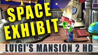 Luigis Mansion 2 HD Space Exhibit guide  Nintendo Switch [upl. by Penthea]