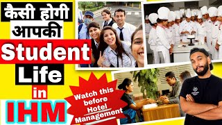 Your Life In a Hotel Management college Hotel Management Student Life Hotel Management course [upl. by Mecke]