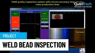 Laser Weld Bead Inspection System [upl. by Carder]