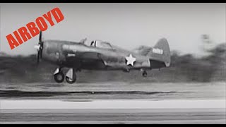 How To Fly The P47  Pilot Familiarization 1943 [upl. by Eimmot]