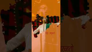 JAY JAY MAHARASHTRA MAJHA  AJAY ATUL  LYRICAL VIDEO  marathistatus ajayatul maharashtradin [upl. by Niletac876]