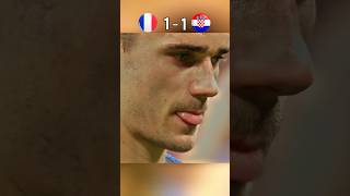 🇫🇷France vs 🇭🇷Croatia world Cup 2018 🏆 [upl. by Padriac]