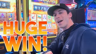 The Dragon Link Slot Machine Pays Me Huge At Coushatta Casino Resort [upl. by Eiramesor]