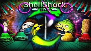 Das SCHWARZE LOCH  ShellShock Live Team Fyfu vs Team Lappen [upl. by Sokem484]