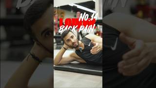 Lower back pain  Exercise no 14 [upl. by Horlacher]