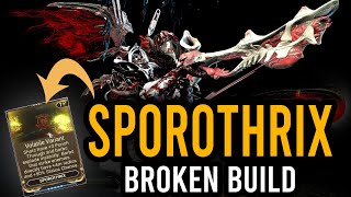 Warframe Sporothrix Build  New Augment Volatile Variant  Whispers in the Walls [upl. by Schroer]