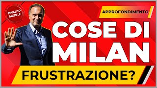 RAVEZZANI quotTIFOSI DEL MILAN FRUSTRATI E LINTERquot [upl. by Sedinoel]