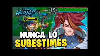 ASI CARREAS UN MAL TEAM CON XIN ZHAO  Wild Rift [upl. by Janaya]