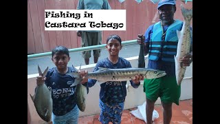 Fishing in Castara Tobago [upl. by Stevens]