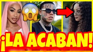 😱YAILIN Y TEKASHI ACABAN A LA PERVERSA [upl. by Ydnem]