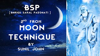 BSP 2nd from Moon Technique by Sunil John [upl. by Mylander]