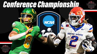 College Football Conference Championship Preview  Playoff Impact  Picks amp Predictions [upl. by Nolad453]