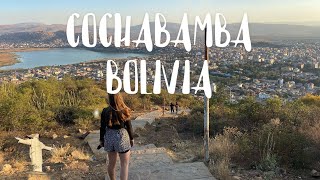 WHAT TO DO IN COCHABAMBA  BOLIVIA 🇧🇴 [upl. by Ynahirb]