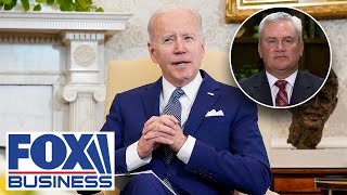 Biden gives rare interview amid pending release of more bank records [upl. by Ahsinrev838]