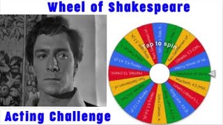 105 Wheel of Shakespeare Challenge [upl. by Yrtnahc]