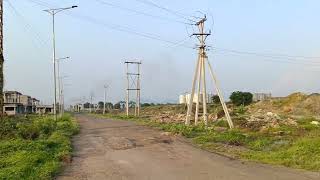 Gazetted officer colony Amaravati Jungle clear [upl. by Baum]