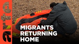 UK Migrants in the Channel  ARTEtv Documentary [upl. by Boigie876]