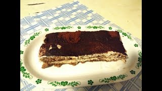 Tiramisu recept babapiskótából [upl. by Doloritas]