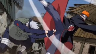 Kakashi uses a Thousand Years of Death on Pain [upl. by Romie]