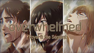 °Nightcore°  overwhelmed Switching Vocals [upl. by Ekenna]