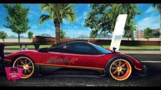 Asphalt 8 Pagani Zonda R  Season 9 Beyond Max Upgrade Barcelona Gameplay 375 [upl. by Eixid]