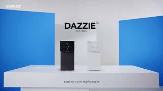 Coway DAZZIE Minimum Size Maximum Style  Coway Malaysia [upl. by Ytinav]