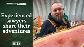 Sawyers Share Portable Sawmill Tips for Beginners [upl. by Kiki861]