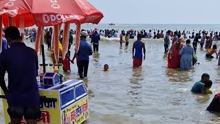 Happy Diwali Digha sea beach live 🔴 [upl. by Anilahs]