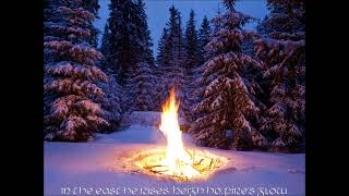 Solstice Carol by Catt Kingsgrave with Lyrics [upl. by Eri]