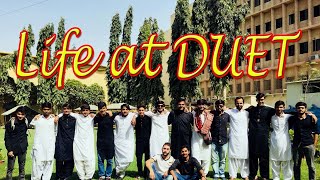 Life at DUET Dawood university of Engineering and technology Karachi [upl. by Swihart]