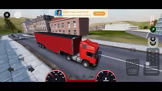 GAMEPLAY CONHECENDO O NOVO MAPA DO TRUCK DRIVER HEAVY CARGO SIMULATOR MOBILE [upl. by Freddy773]