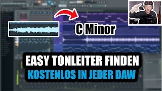 TonleiterKey von Melodie Samples EASY finden in JEDER DAW mit diesem FREE Plugin 🔥 Tutorial [upl. by Aloysius278]