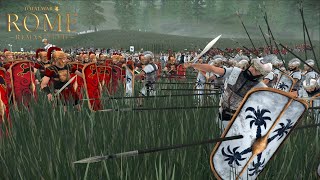 Rome Remastered Walkthrough The Battle of Lake Trasimene [upl. by Asssilem947]