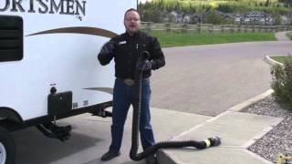 Dumping your RVs Black and Grey RV Water Tanks [upl. by Andrej120]