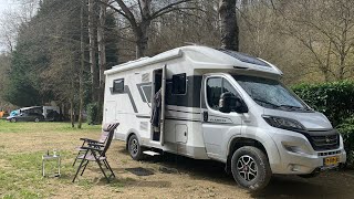 Weekje met de Camper door Gelderland Limburg en de Belgische Ardennen [upl. by Ylevol]