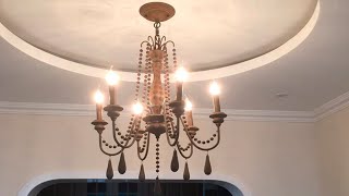 6 лучших люстрtop chandeliers с AliExpress [upl. by Aneeras]