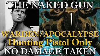 Remnant From the Ashes Warden Apocalypse No Damage Taken Pistol OnlyNo ArmorRingsAmulet [upl. by Latta728]