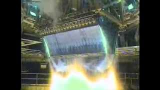 XRS2200 Linear Aerospike Engine Test fire at NASA Stennis Space Center SSC [upl. by Lux]